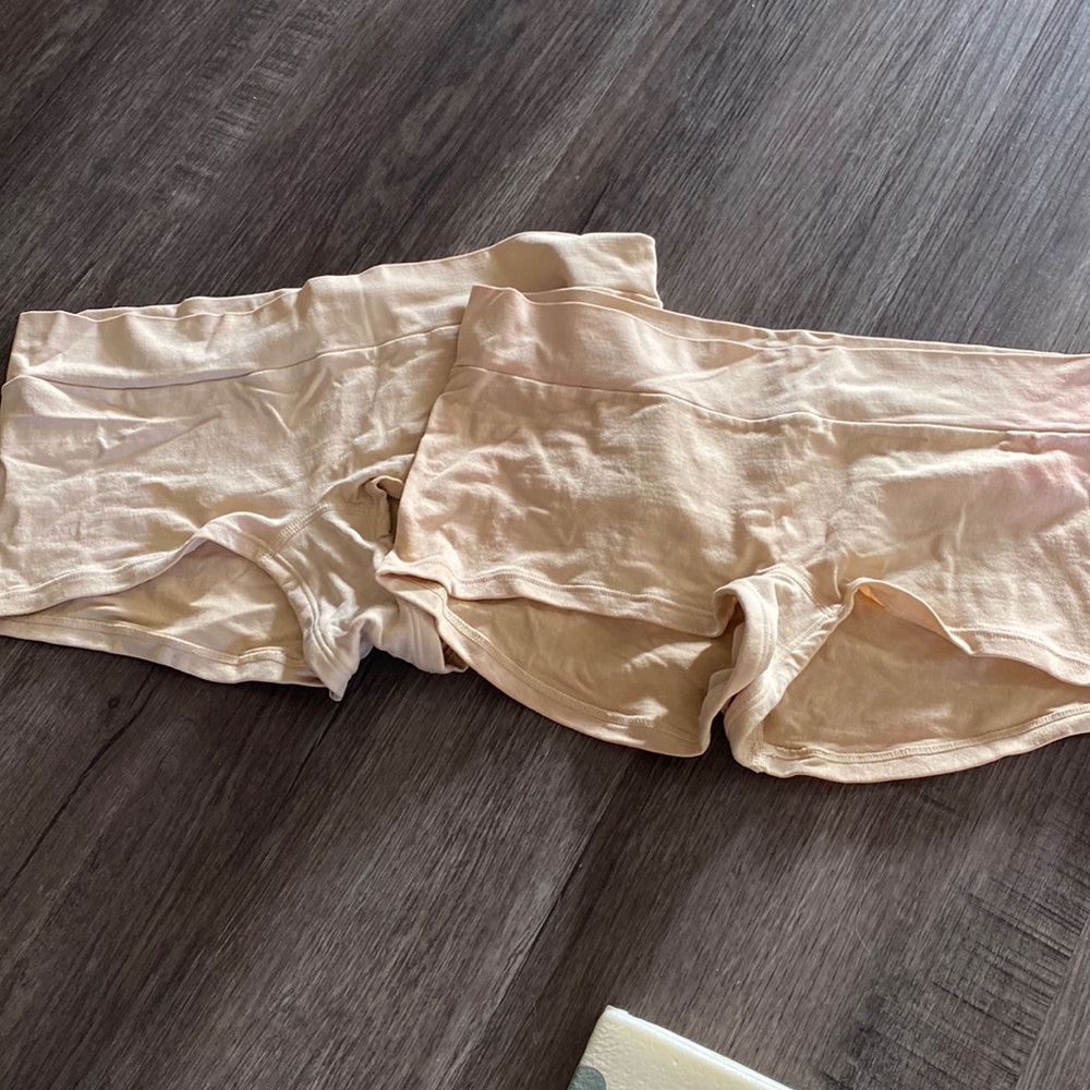 Brand New Beige Boy Shorts Under Armour